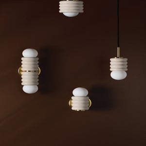 ##Antique Hardware## Bibi Flush Mount