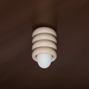 ##Antique Hardware## Bibi Flush Mount