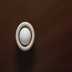 ##Antique Hardware## Bibi Flush Mount