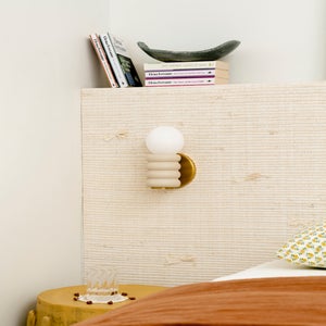 ##Antique Hardware## Bibi Wall Sconce