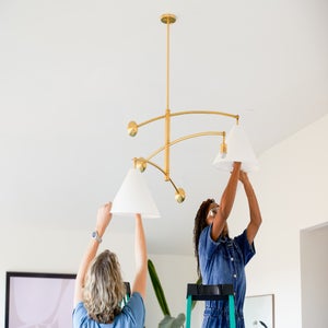 ##Antique Hardware## Birdie Chandelier