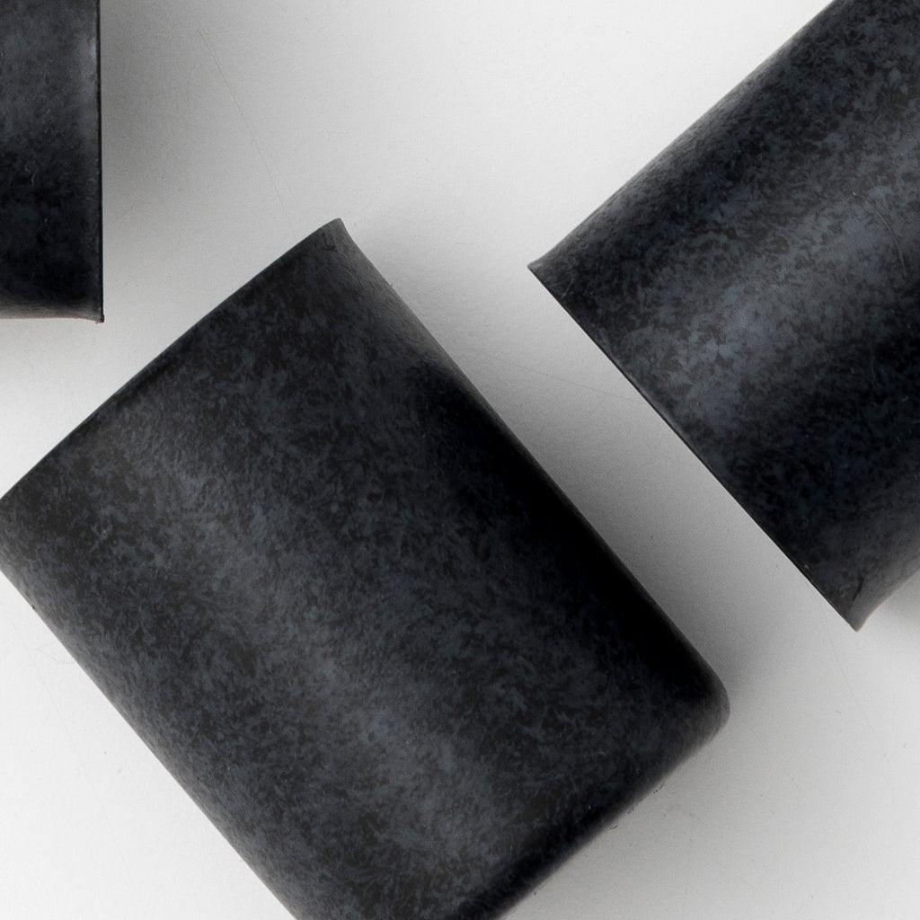 ##Antique Hardware## Brian Patrick Flynn Glacier 3 Light Black Charcoal Large Outdoor Post