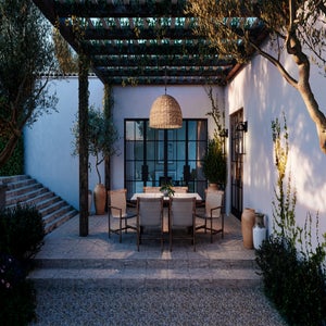 ##Antique Hardware## Bohen Exterior Wall Sconce