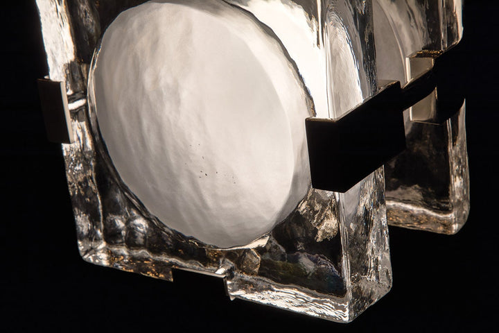 ##Antique Hardware## Bourne Semi-Flush