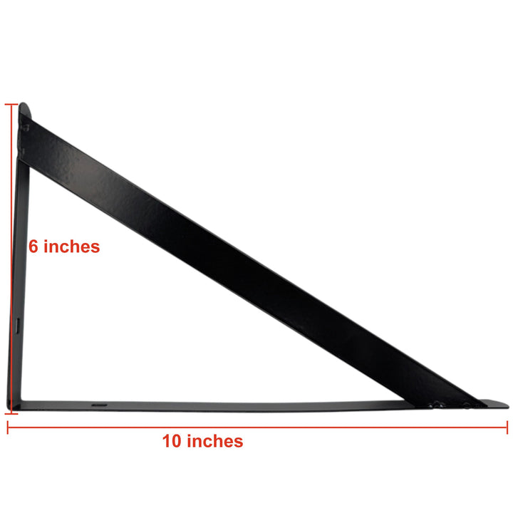 ##Antique Hardware## Shelf Brackets (Pair)