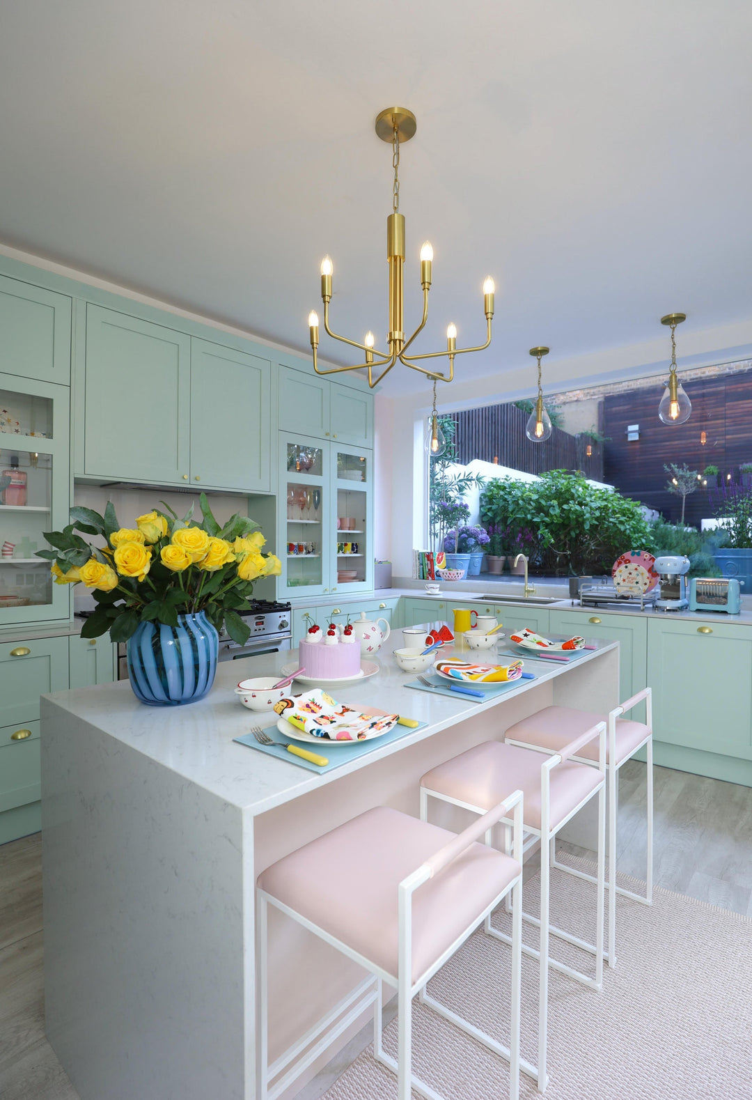 ##Antique Hardware## Ivy Pendant