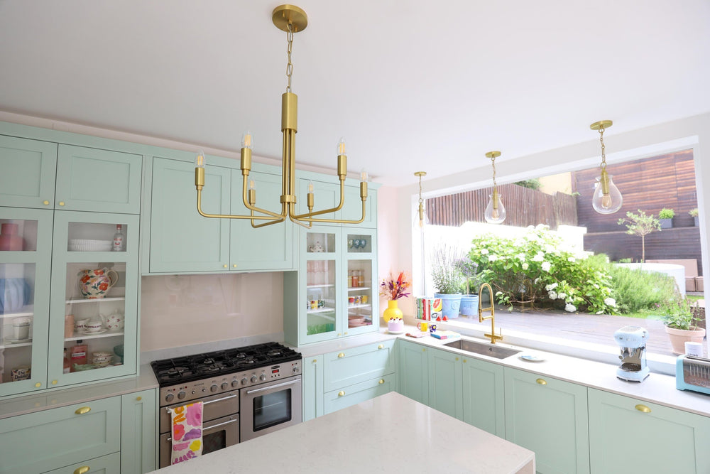 ##Antique Hardware## Ivy Pendant