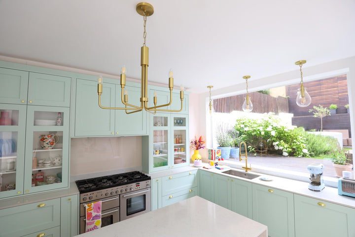 ##Antique Hardware## Ivy Pendant