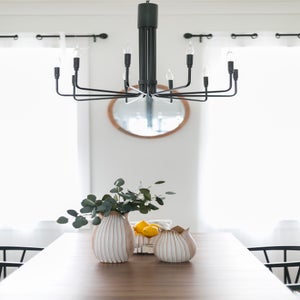 ##Antique Hardware## Brigitte Chandelier