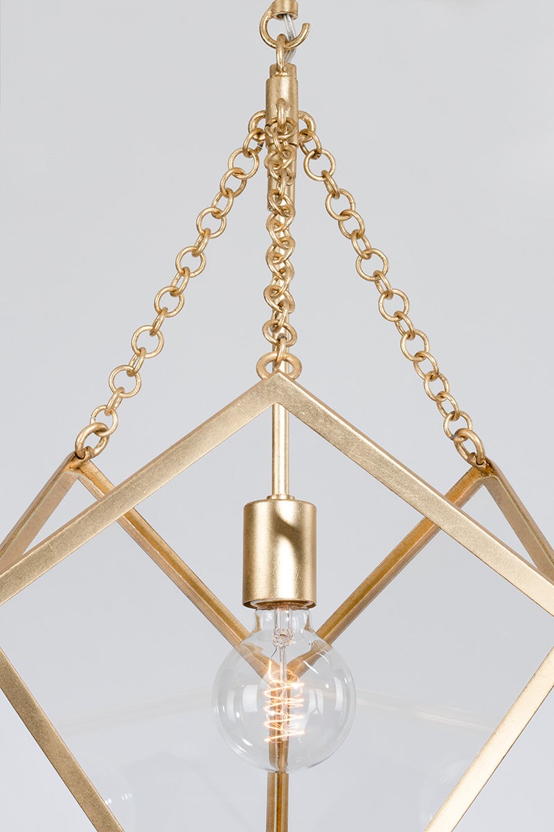 ##Antique Hardware## BROOKFIELD Lantern