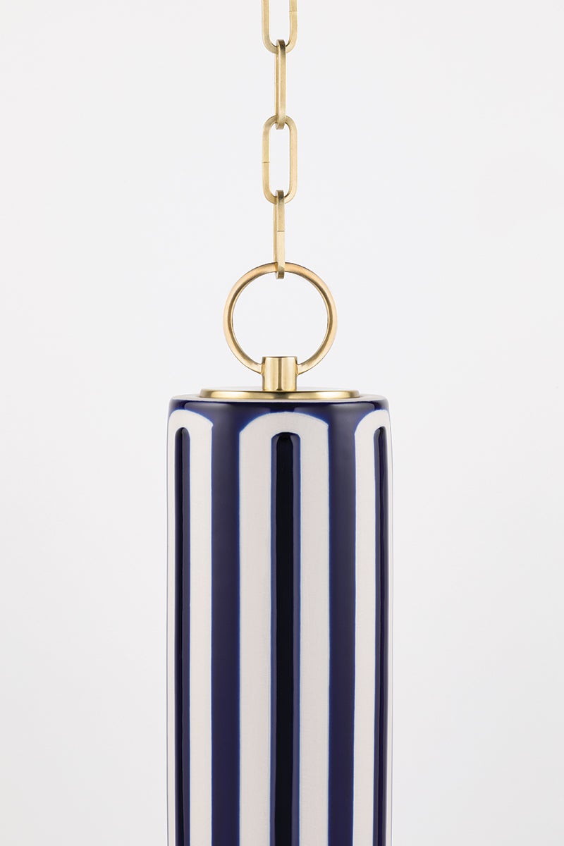 ##Antique Hardware## Brookville Pendant