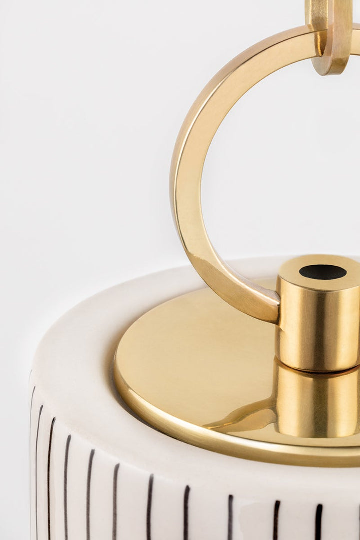 ##Antique Hardware## Brookville Pendant