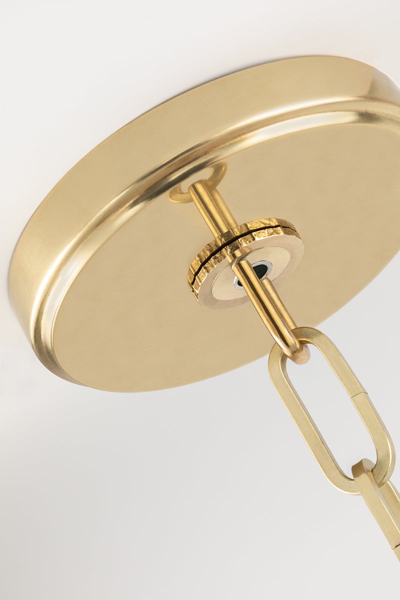 ##Antique Hardware## Brookville Pendant