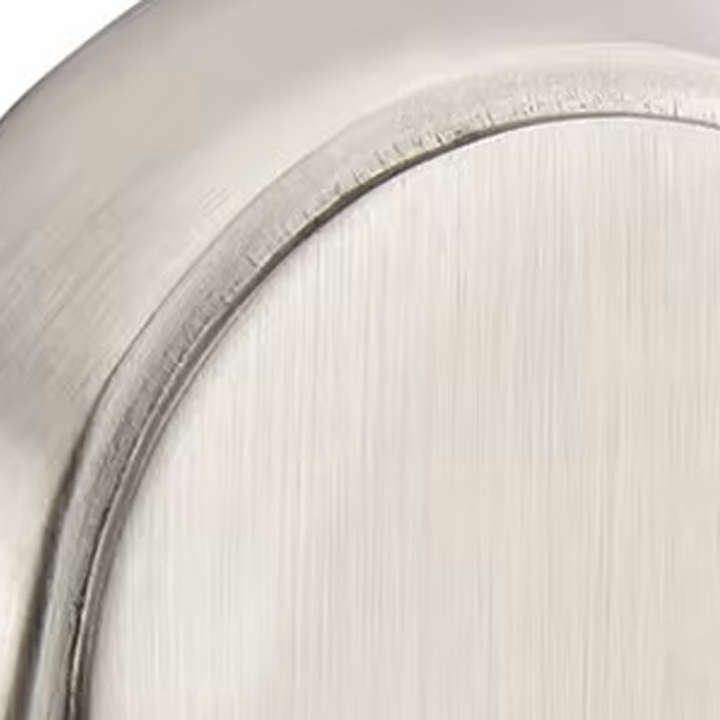 ##Antique Hardware## 3 1/2 Inch Overall (3 Inch c-c) Traditional Square Cup Pull (Brushed Nickel Finish)