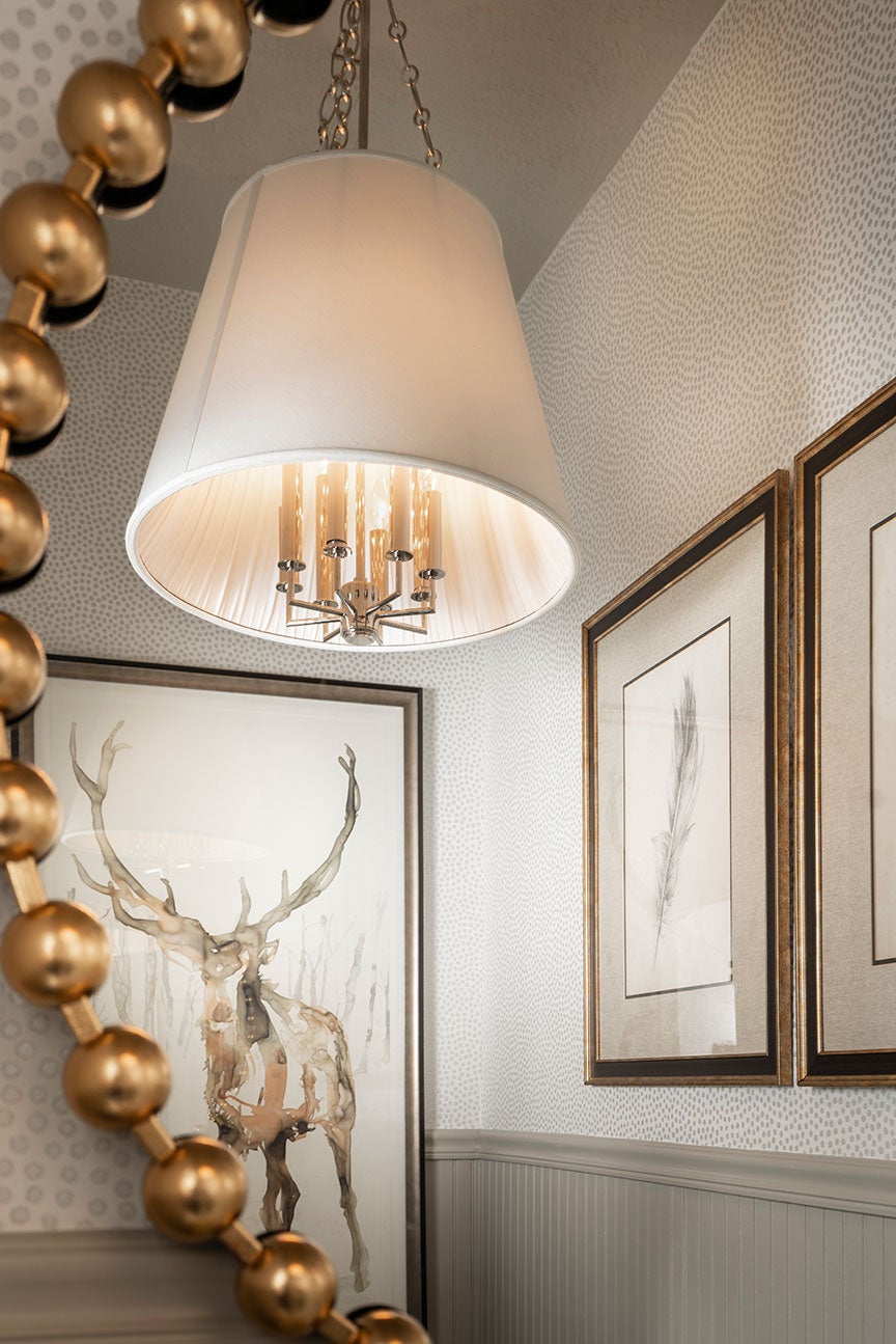 ##Antique Hardware## Burdett Pendant