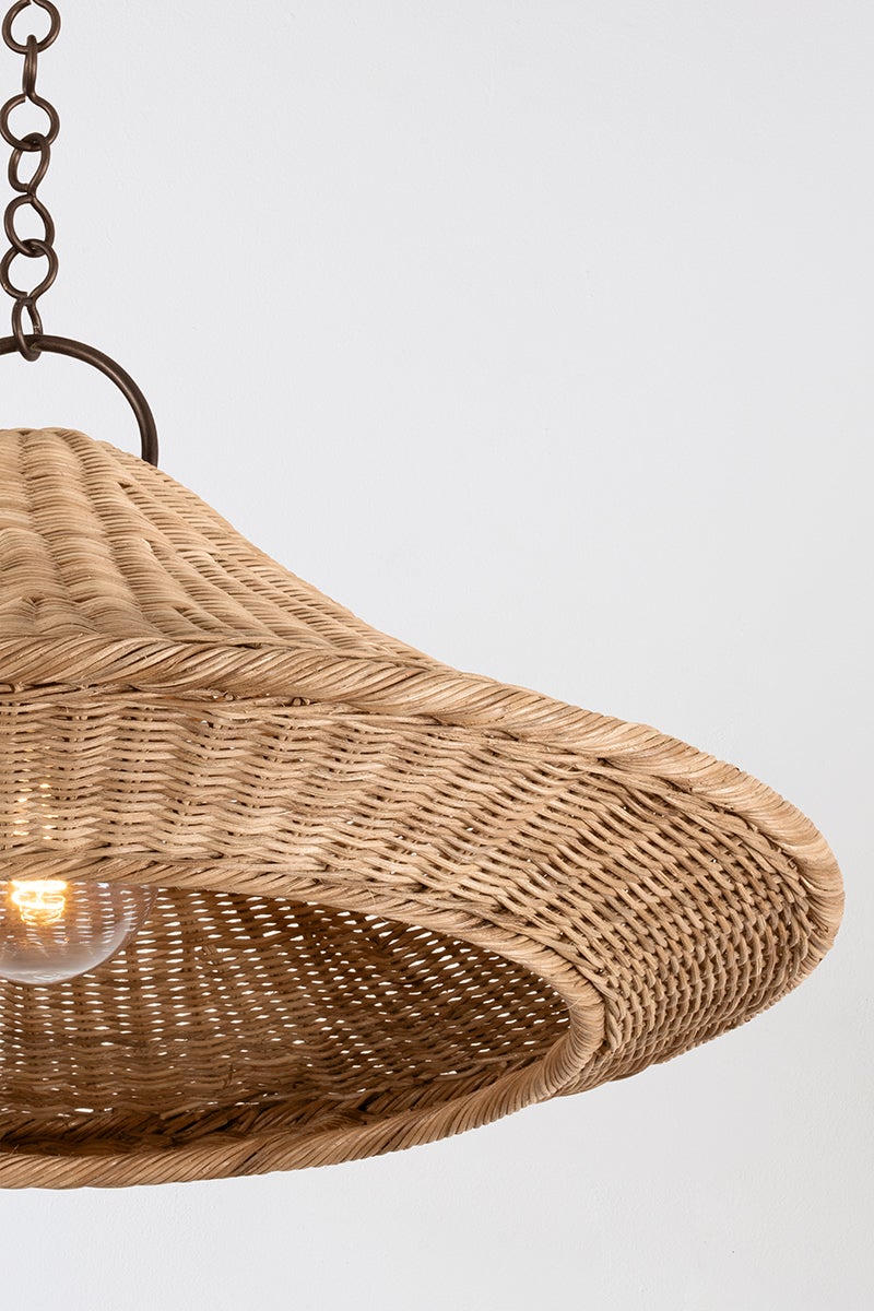 ##Antique Hardware## Baychester Pendant