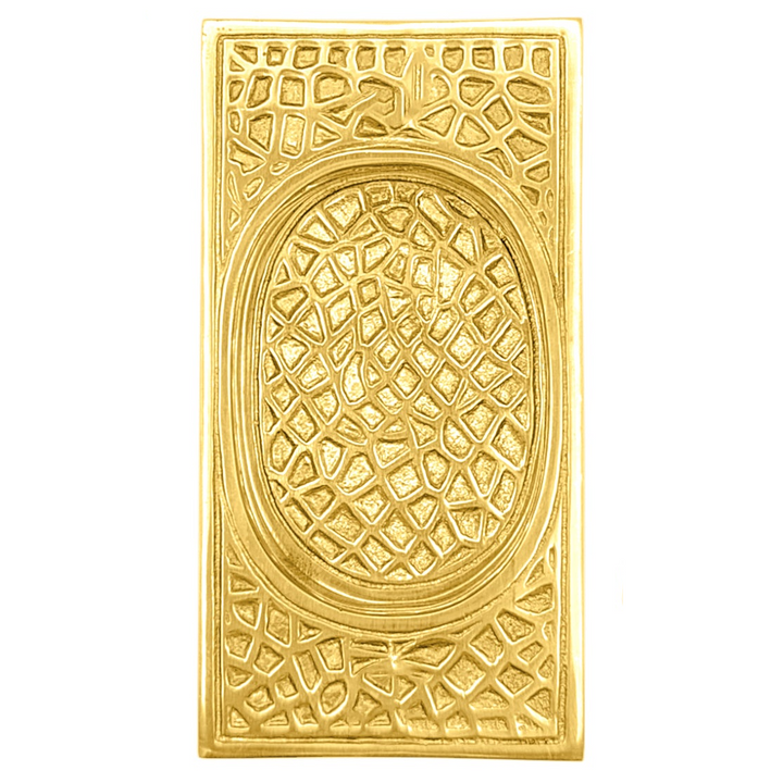 Arts & Crafts Flush Pull (Several Finishes Available)