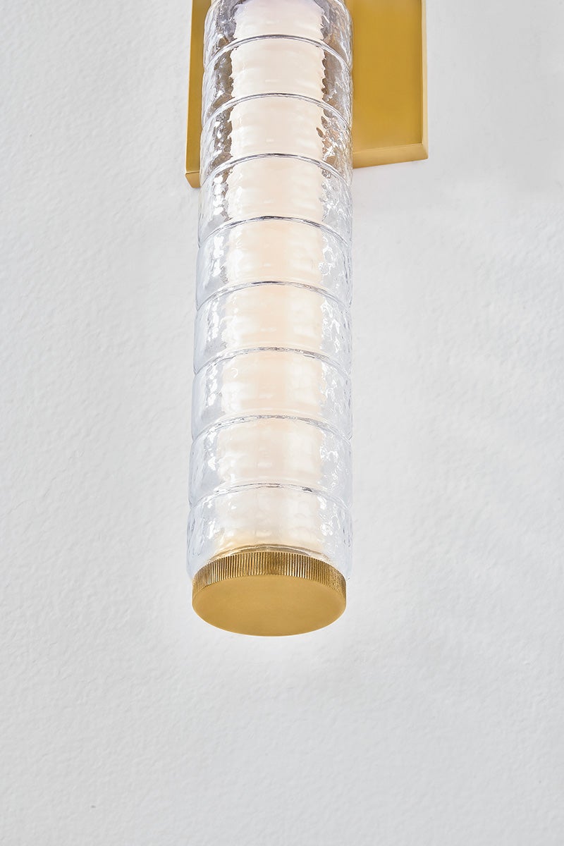 ##Antique Hardware## CASTOR BATH SCONCE