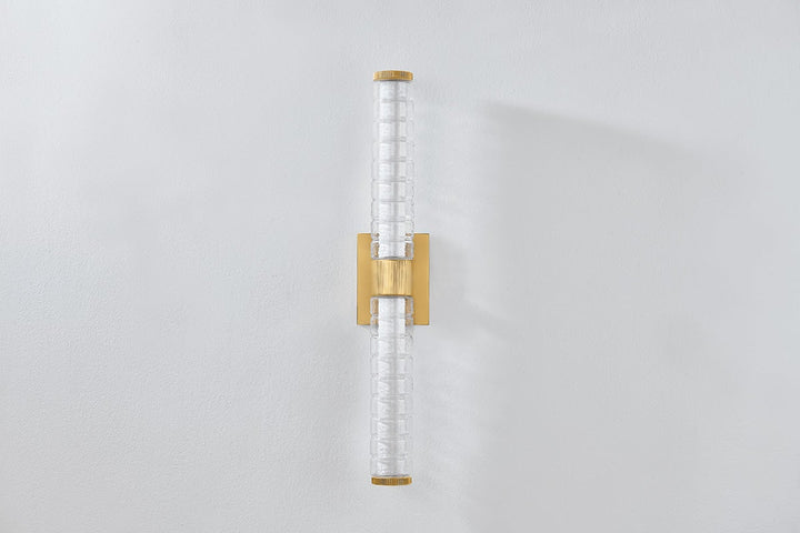 ##Antique Hardware## CASTOR BATH SCONCE