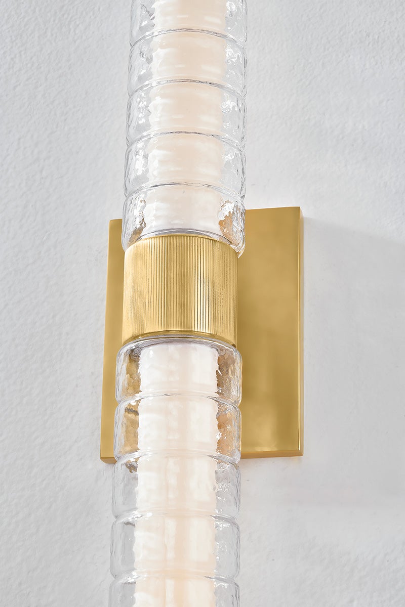 ##Antique Hardware## CASTOR BATH SCONCE