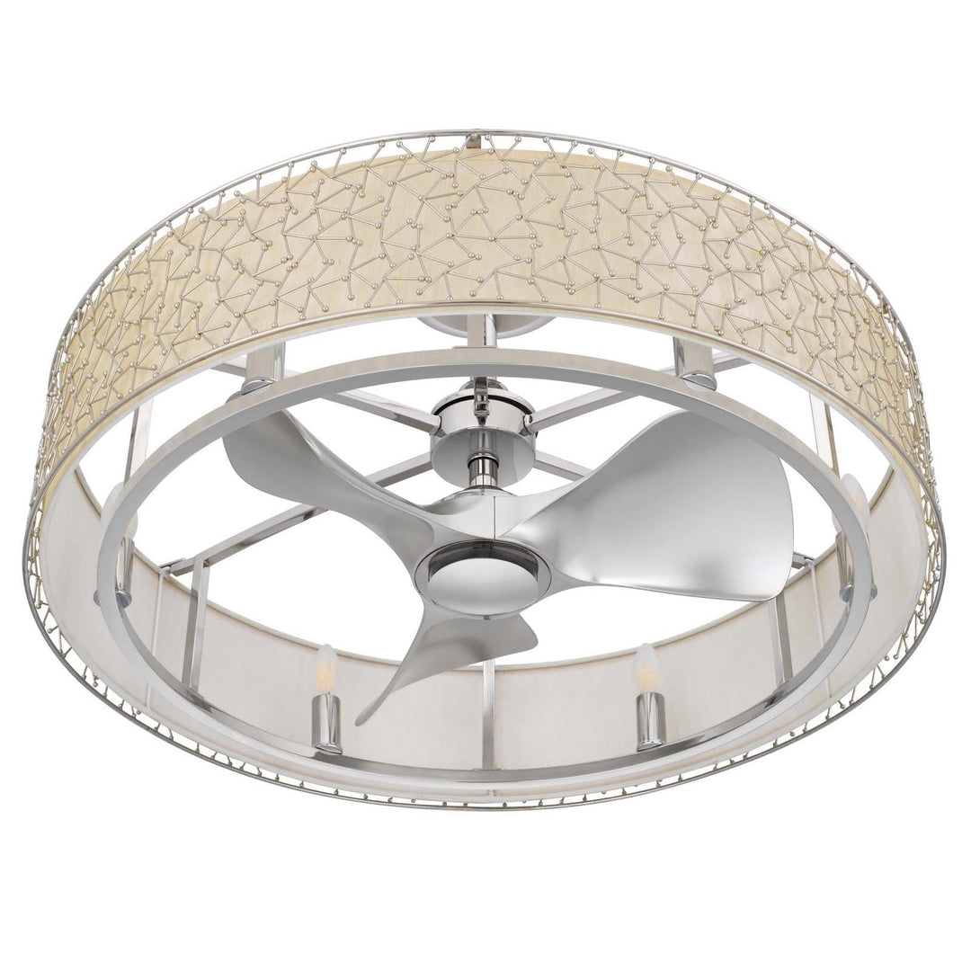 ##Antique Hardware## Ultra Quiet 6 Speed Dimmable Breezy Meadow Ceiling Fan