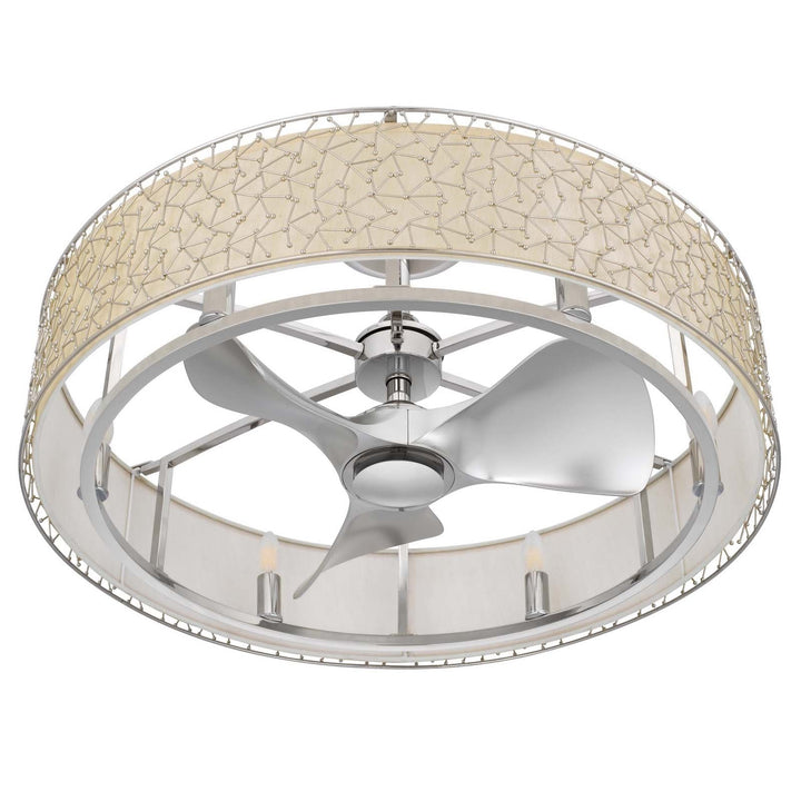 ##Antique Hardware## Ultra Quiet 6 Speed Dimmable Breezy Meadow Ceiling Fan