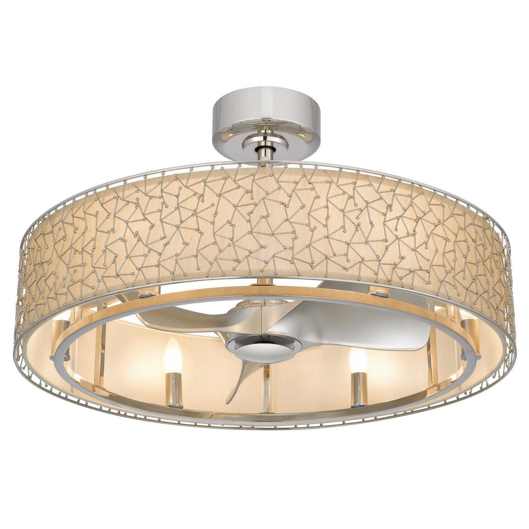 ##Antique Hardware## Ultra Quiet 6 Speed Dimmable Breezy Meadow Ceiling Fan