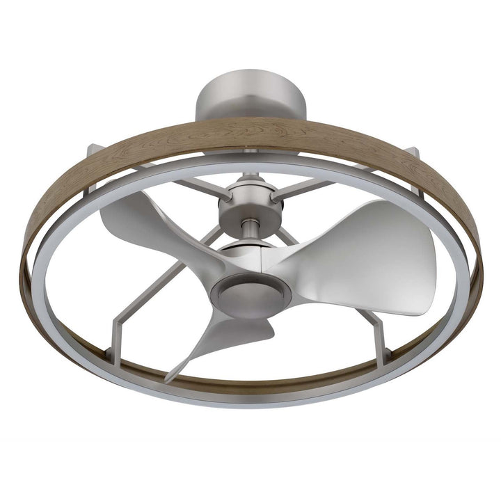 ##Antique Hardware## Ultra Quiet 6 Speed Dimmable Arroyo Ceiling Fan