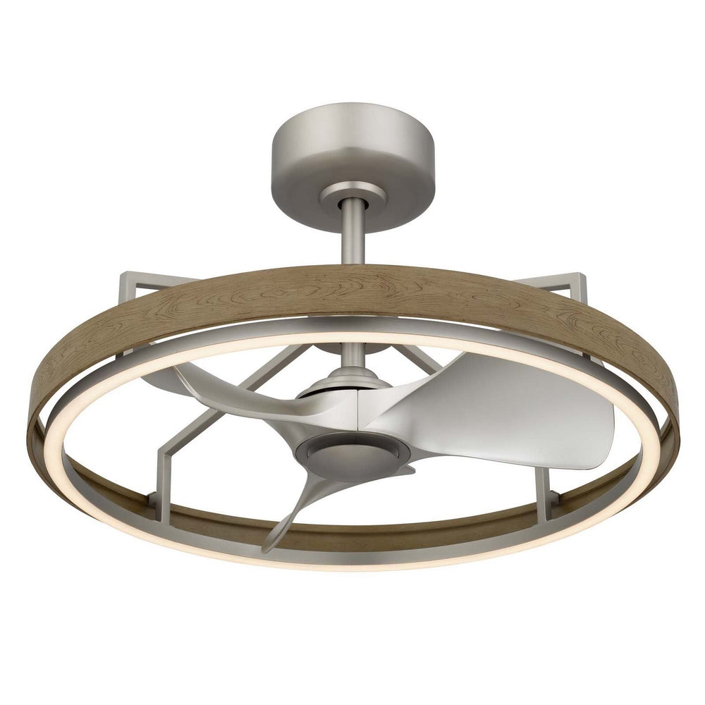 ##Antique Hardware## Ultra Quiet 6 Speed Dimmable Arroyo Ceiling Fan