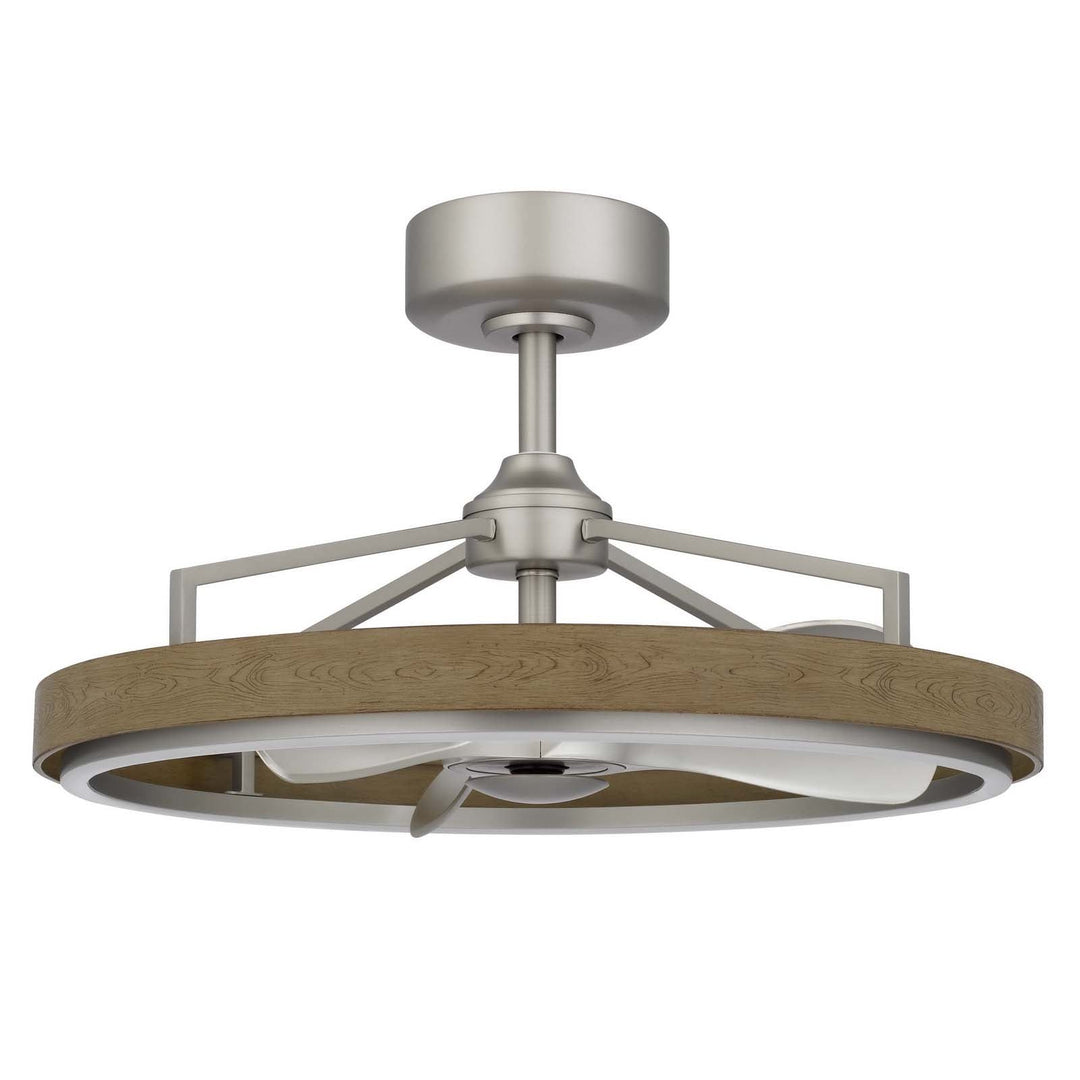 ##Antique Hardware## Ultra Quiet 6 Speed Dimmable Arroyo Ceiling Fan