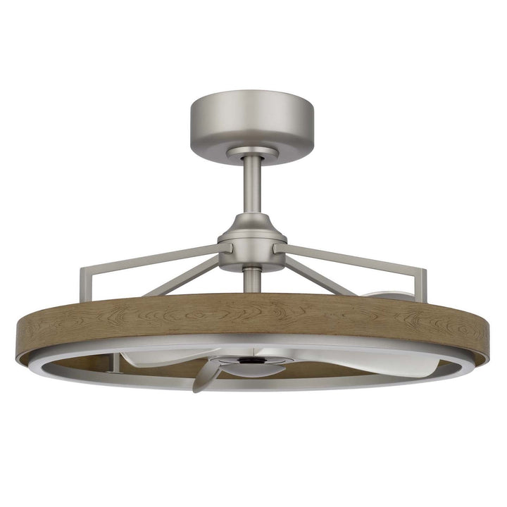 ##Antique Hardware## Ultra Quiet 6 Speed Dimmable Arroyo Ceiling Fan