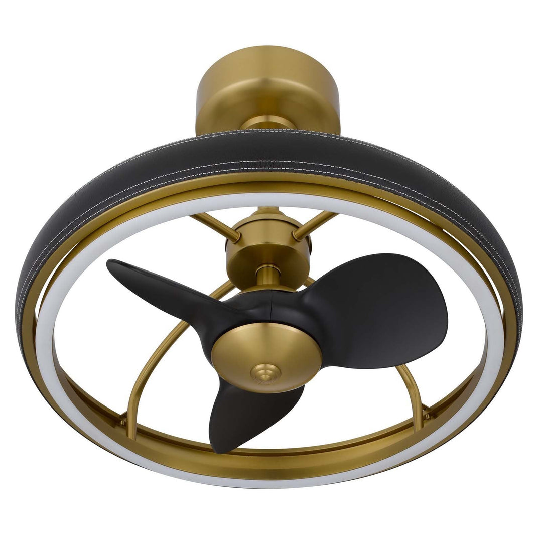 ##Antique Hardware## Ultra Quiet 6 Speed Dimmable Arroyo Ceiling Fan