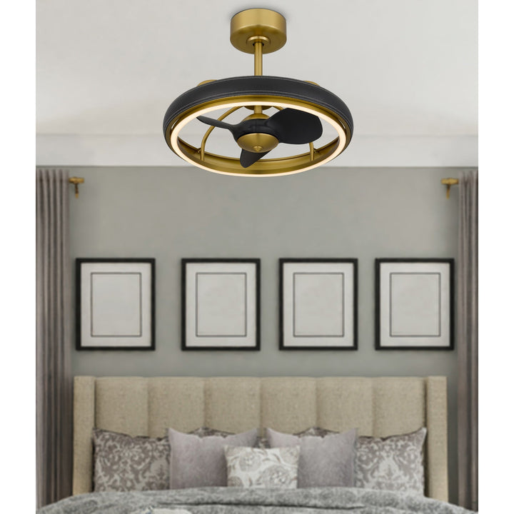 ##Antique Hardware## Ultra Quiet 6 Speed Dimmable Arroyo Ceiling Fan