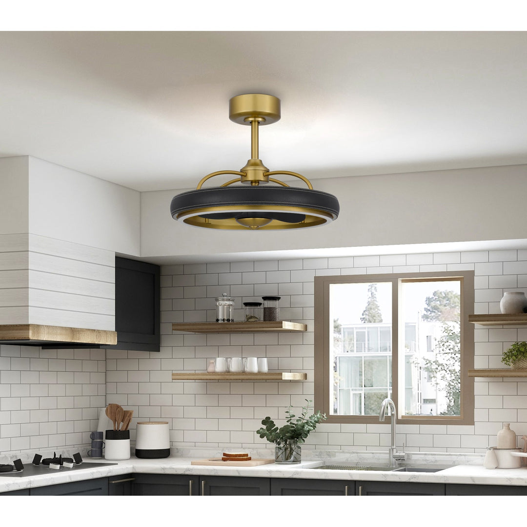 ##Antique Hardware## Ultra Quiet 6 Speed Dimmable Arroyo Ceiling Fan