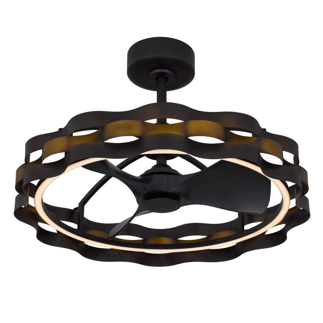 ##Antique Hardware## Ultra Quiet 6 Speed Dimmable Arroyo Ceiling Fan