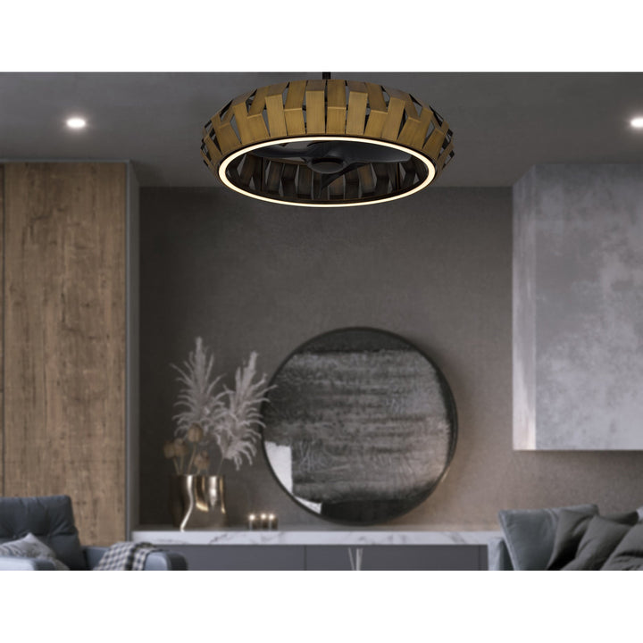 ##Antique Hardware## Ultra Quiet 6 Speed Dimmable Arroyo Ceiling Fan