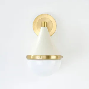##Antique Hardware## Ciara Wall Sconce