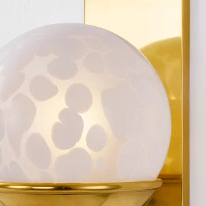 ##Antique Hardware## Cleo Wall Sconce