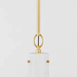 ##Antique Hardware## Corinthia Pendant