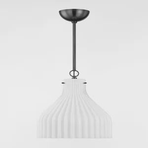 ##Antique Hardware## Corinthia Pendant