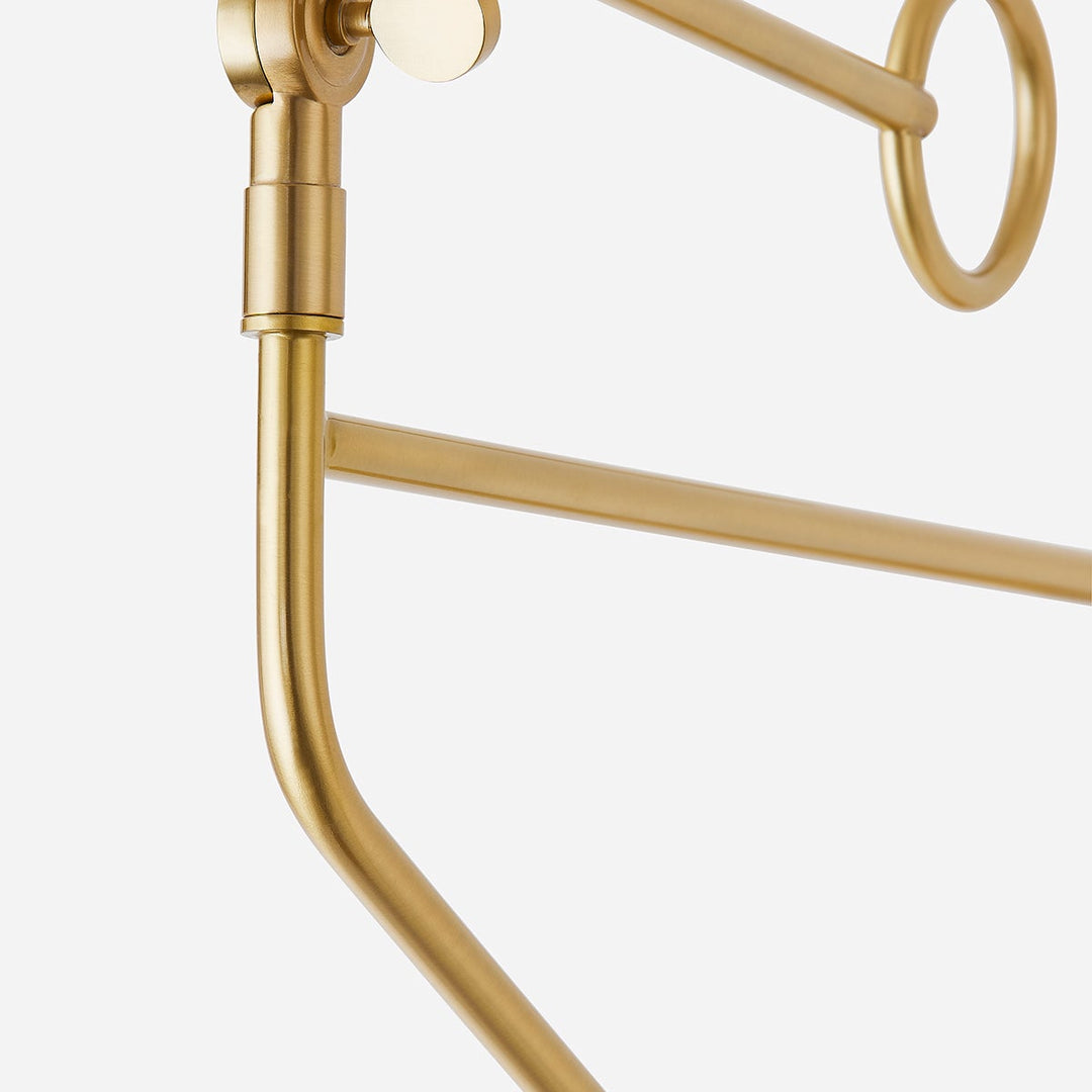 Antique Hardware CRANBROOK Plug-in Sconce Plug-in Sconce