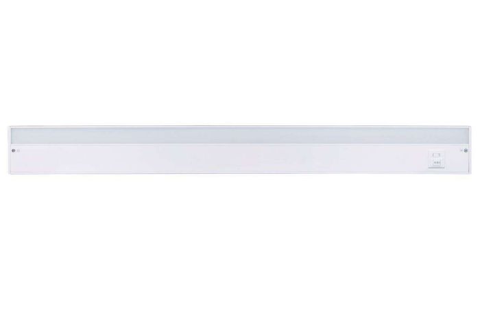 ##Antique Hardware## 36" Under Cabinet LED Light Bar in White (3-in-1 Adjustable Color Temperature)