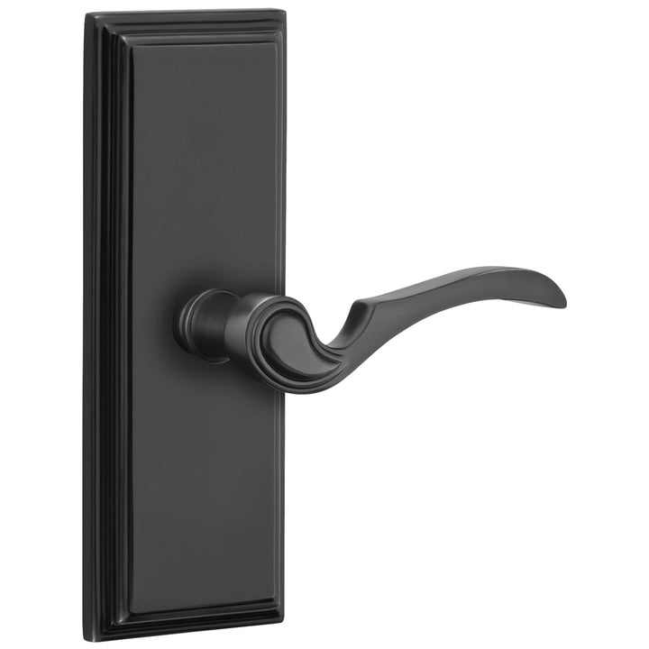 ##Antique Hardware## Emtek Solid Brass Coventry Lever With Wilshire Backplate (Several Finish Options)