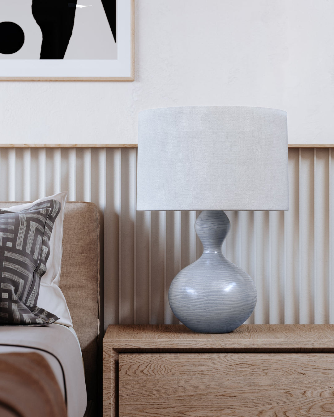 ##Antique Hardware## Cairns Table Lamp