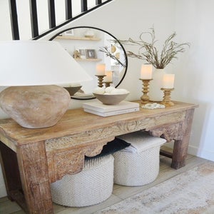 ##Antique Hardware## Calabria Table Lamp