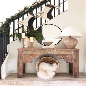 ##Antique Hardware## Calabria Table Lamp