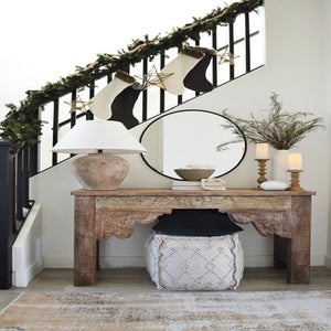 ##Antique Hardware## Calabria Table Lamp