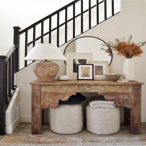 ##Antique Hardware## Calabria Table Lamp