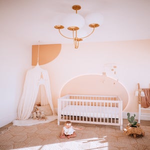 ##Antique Hardware## Carrie Chandelier