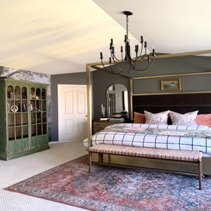 ##Antique Hardware## Cate Chandelier